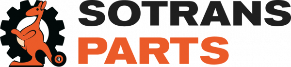 Логотип компании PartsSotrans – грузовые автозапчасти